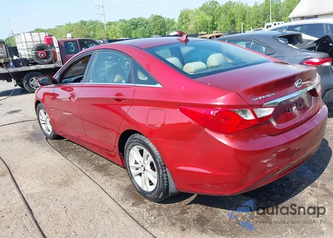 2012 Hyundai Sonata Gls from USA, damaged, VIN 5NPEB4AC4CH370441